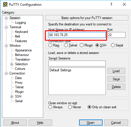 putty-connect