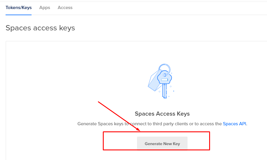 spaces_keys