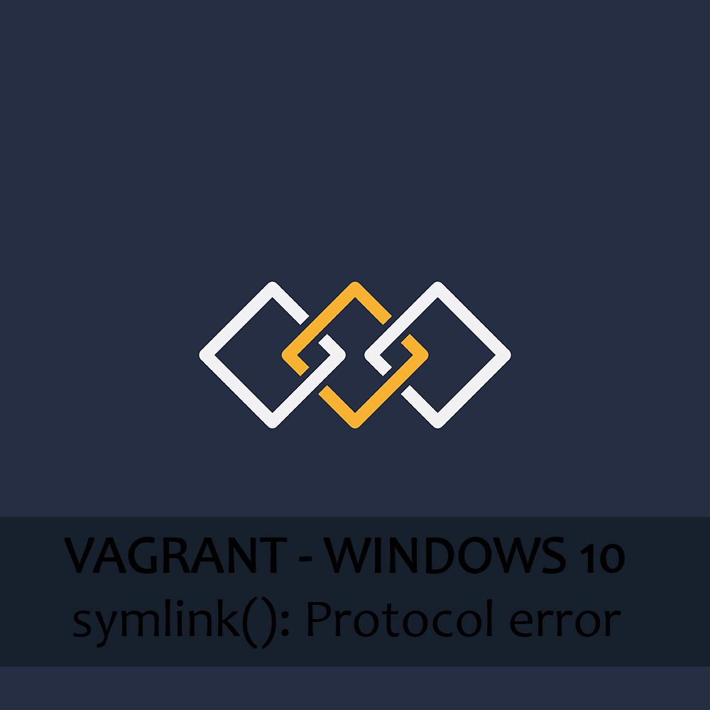 Решаем проблем с ошибкой при создании symlink в Vagrant Homestead
