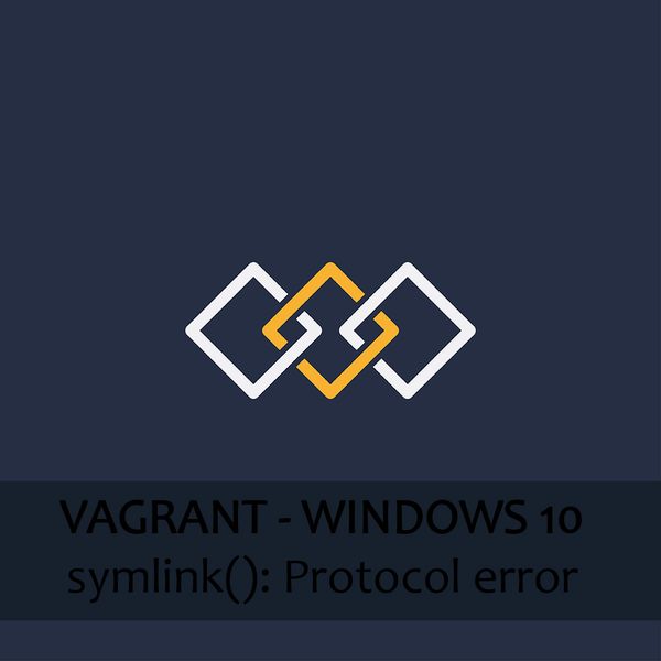 Решаем проблем с ошибкой при создании symlink в Vagrant Homestead