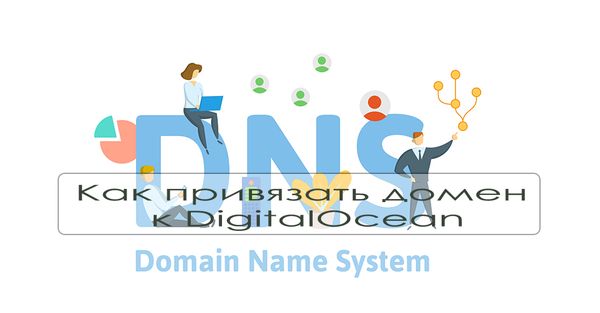Трансфер домена на DigitalOcean