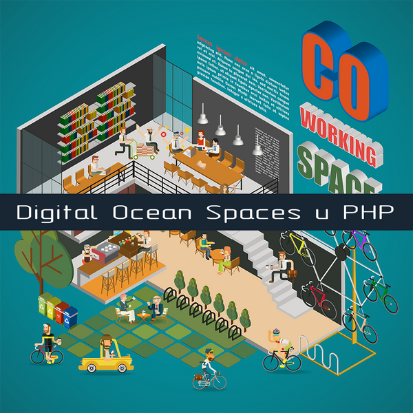 Как работать с DigitalOcean Spaces в PHP